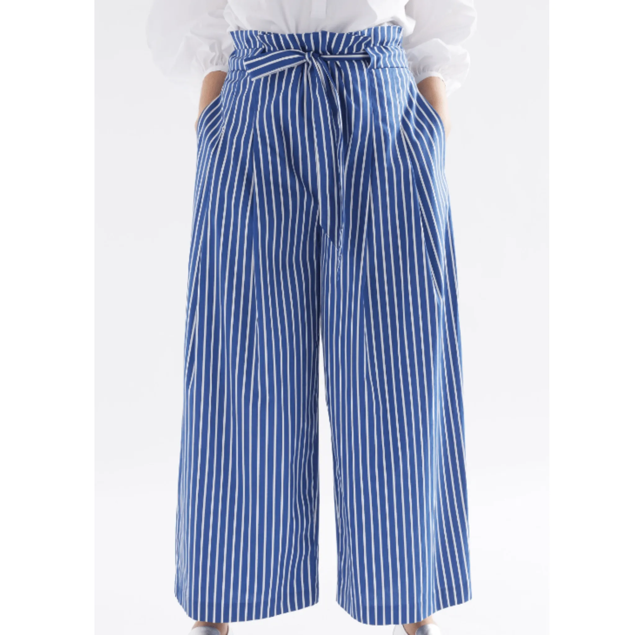 Elk The Label Blue Stripe Ligne Pant