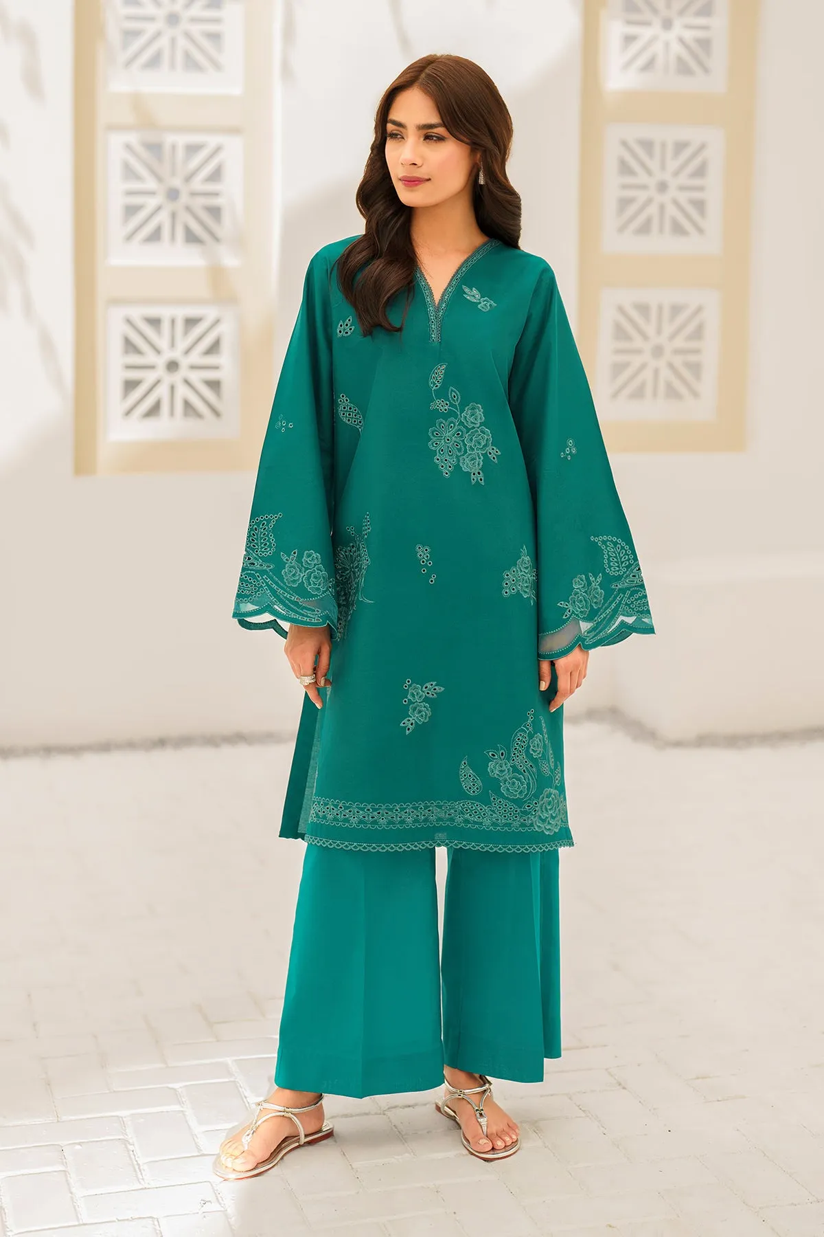 EMBROIDERED LAWN PR-951