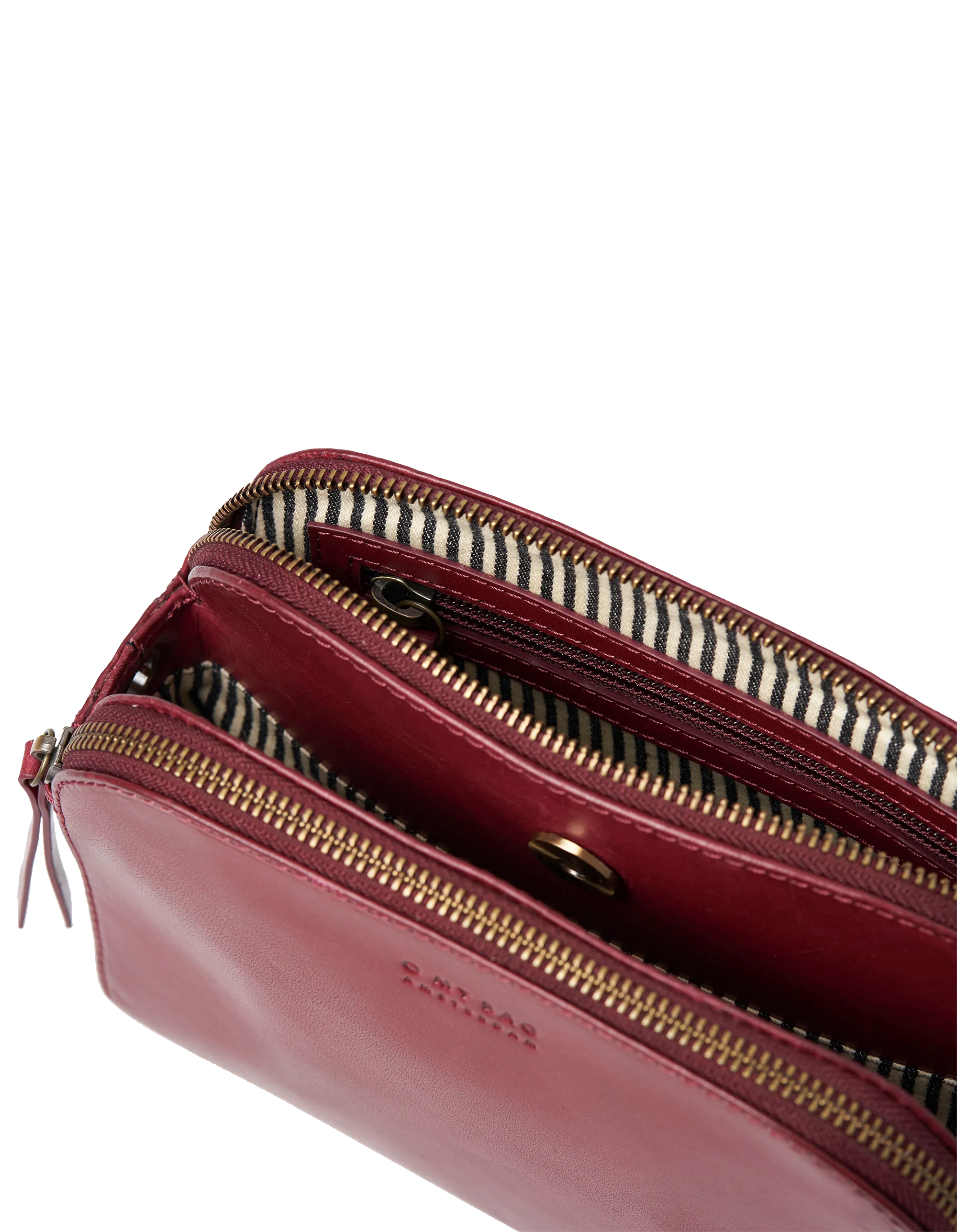 emily ruby classic leather