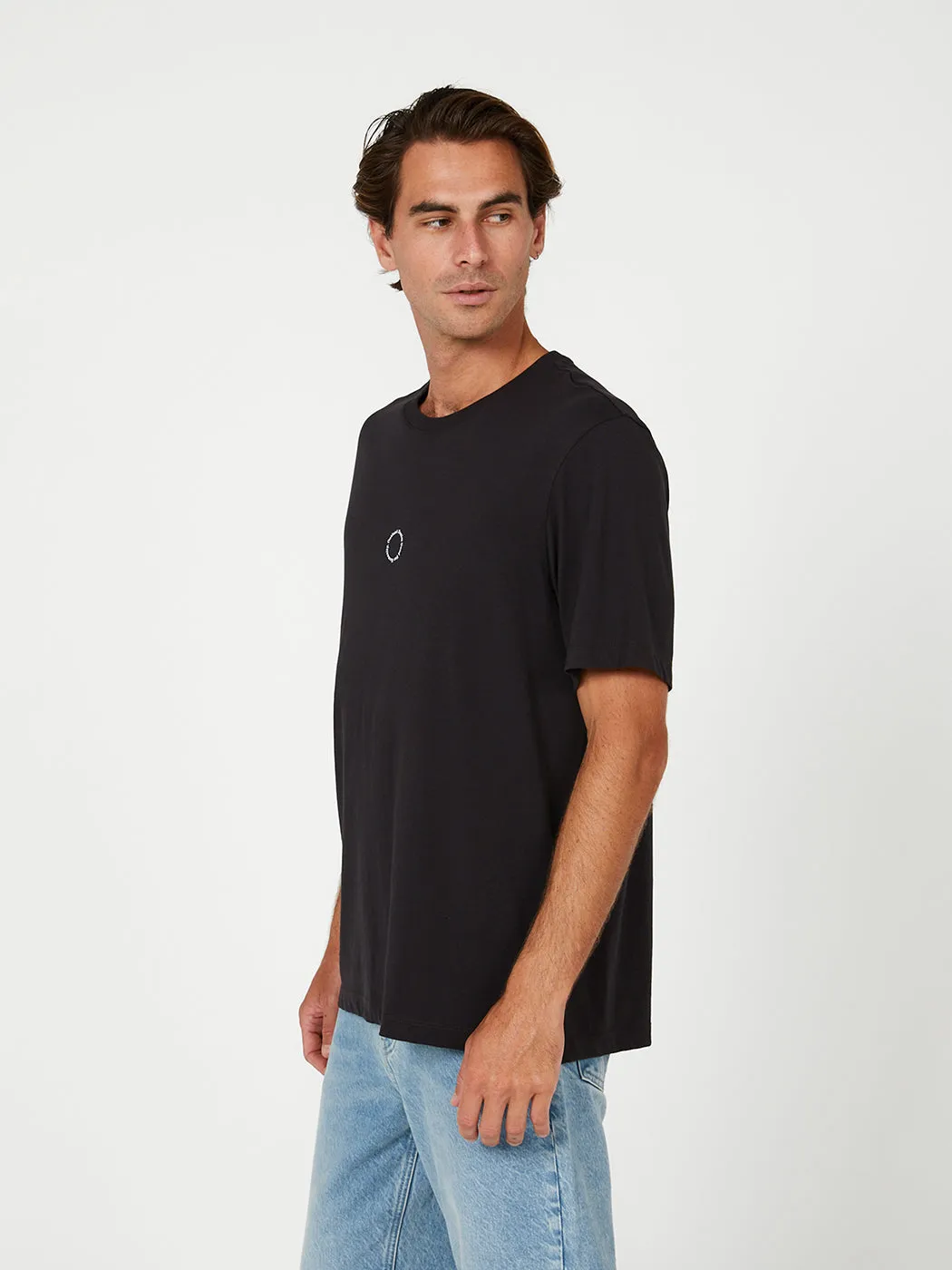 Essential Iconic Tee - Charcoal