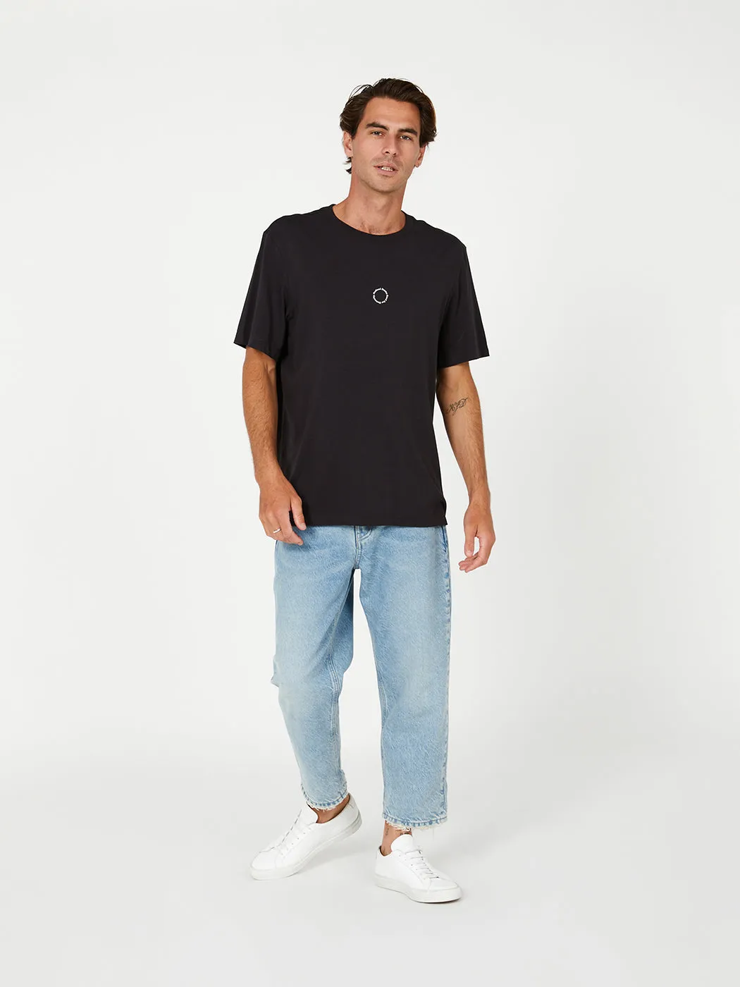 Essential Iconic Tee - Charcoal