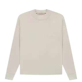 Essentials SS22 Long sleeve Wheat