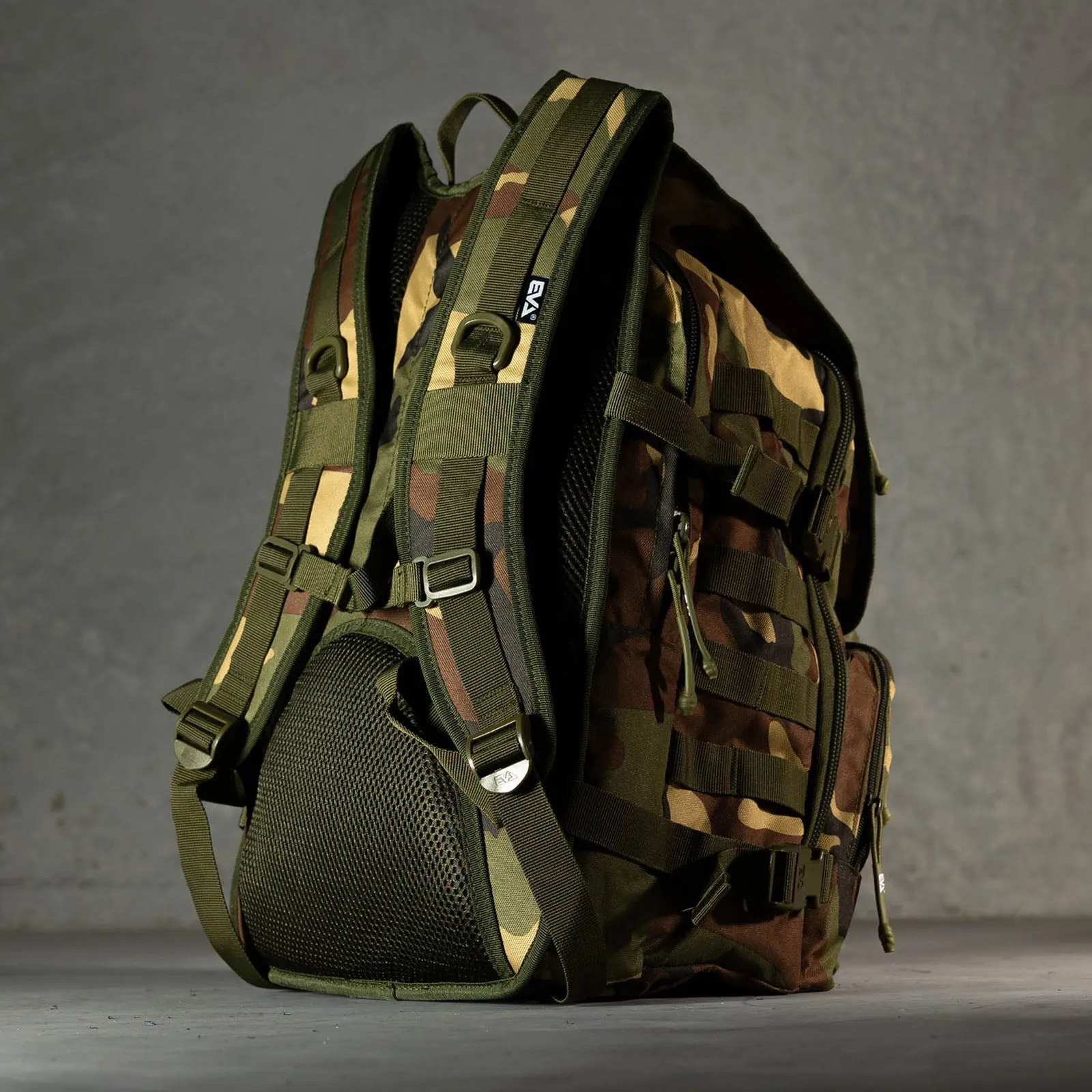 EVA Athletic - Combat Bag - Jungle Camo