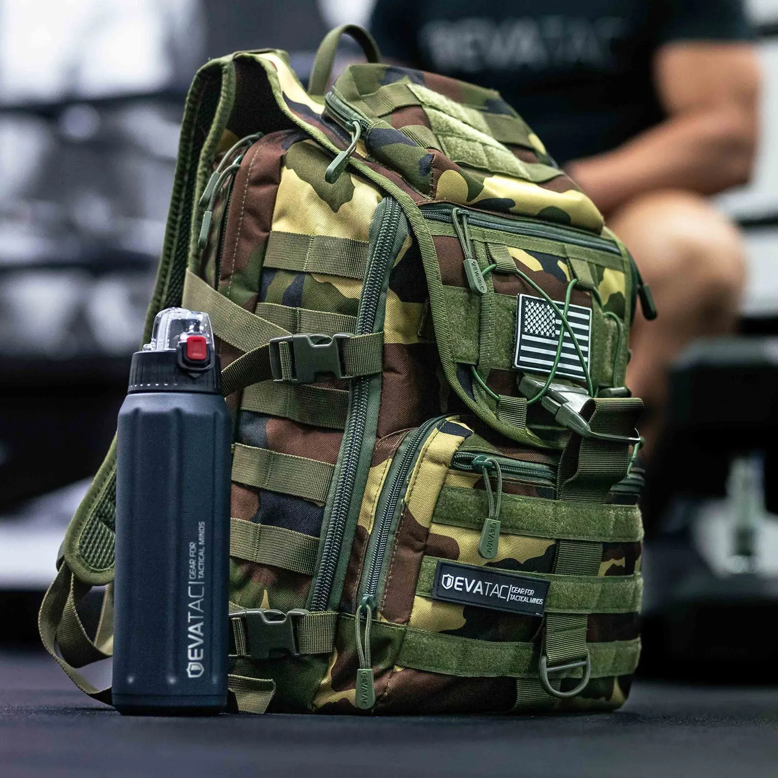 EVA Athletic - Combat Bag - Jungle Camo