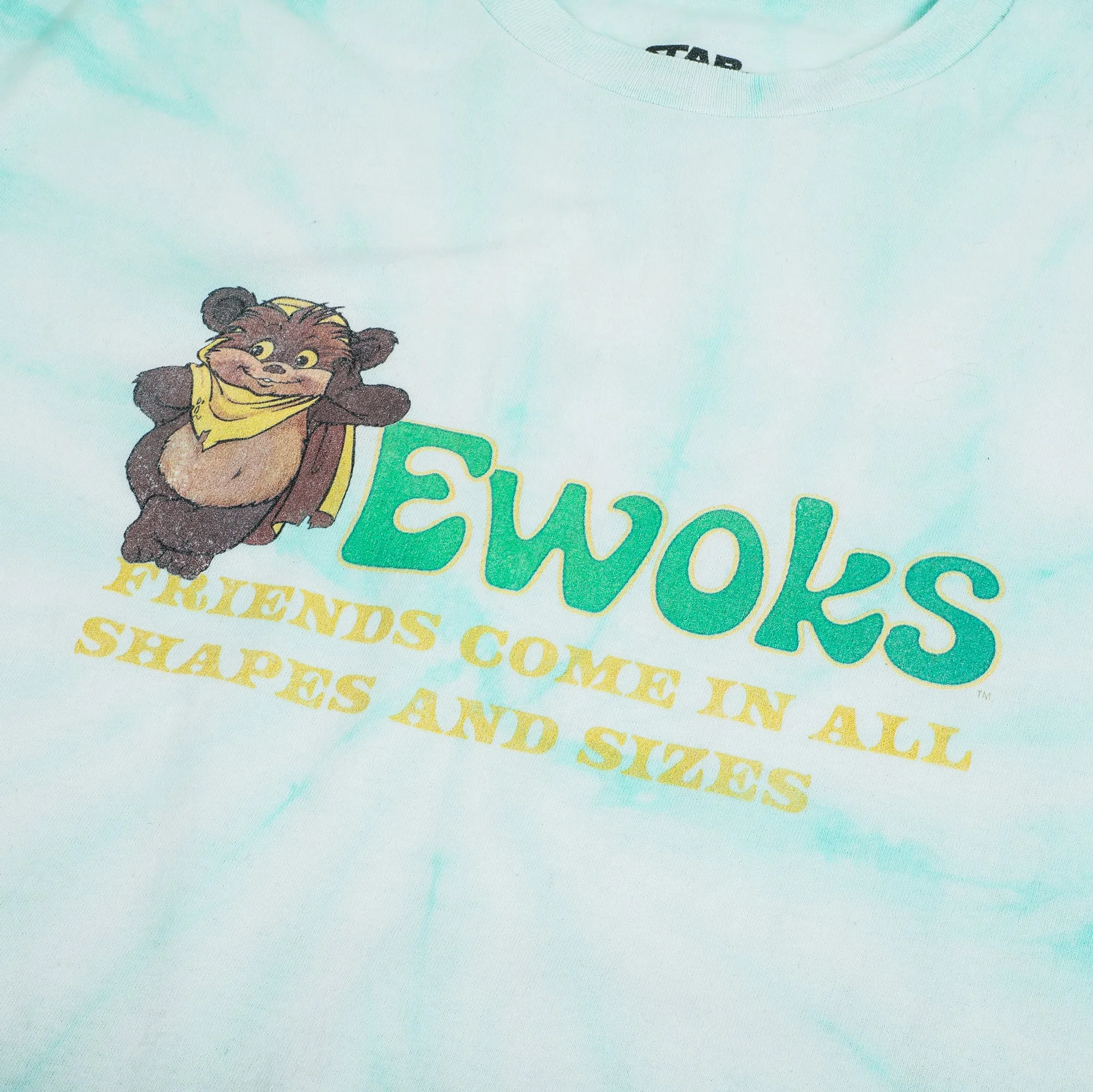 Ewoks Green Tie Dye Tee