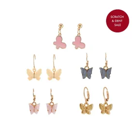 Falla Butterfly Earring Set - Sample