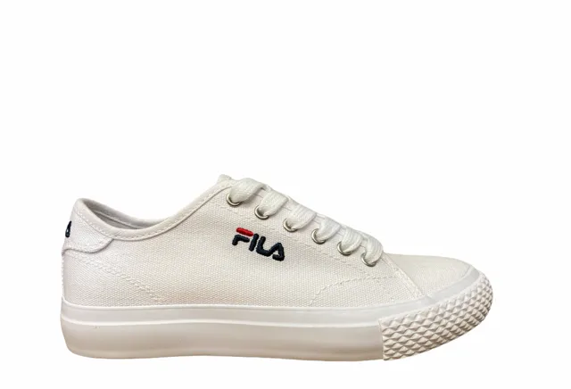 Fila Pointer Classic women's canvas sneakers wmn 1011269.1FG white