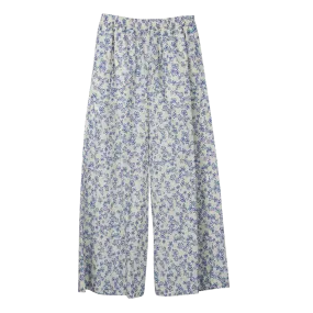 Floral Wide Left Pant