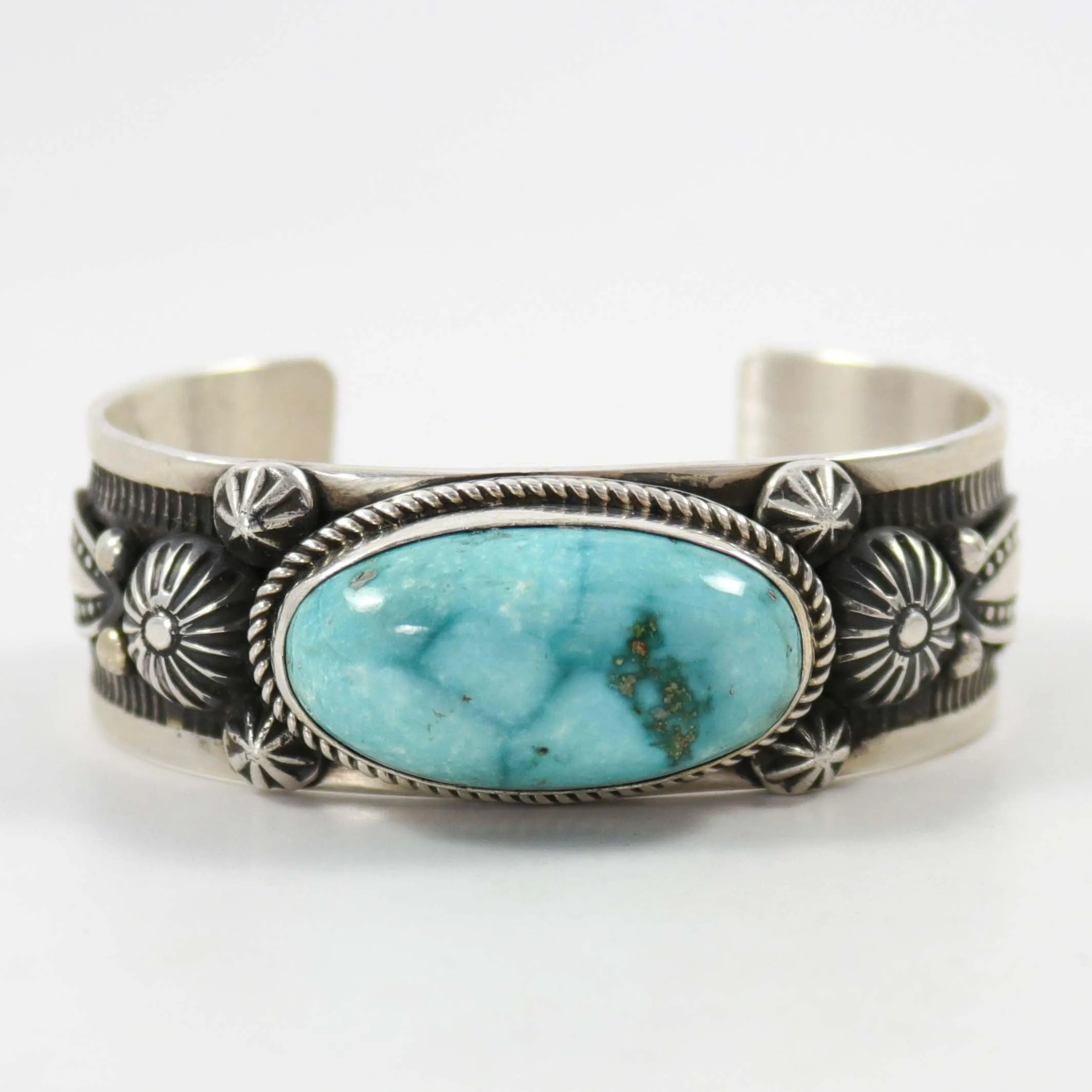 Fox Turquoise Cuff