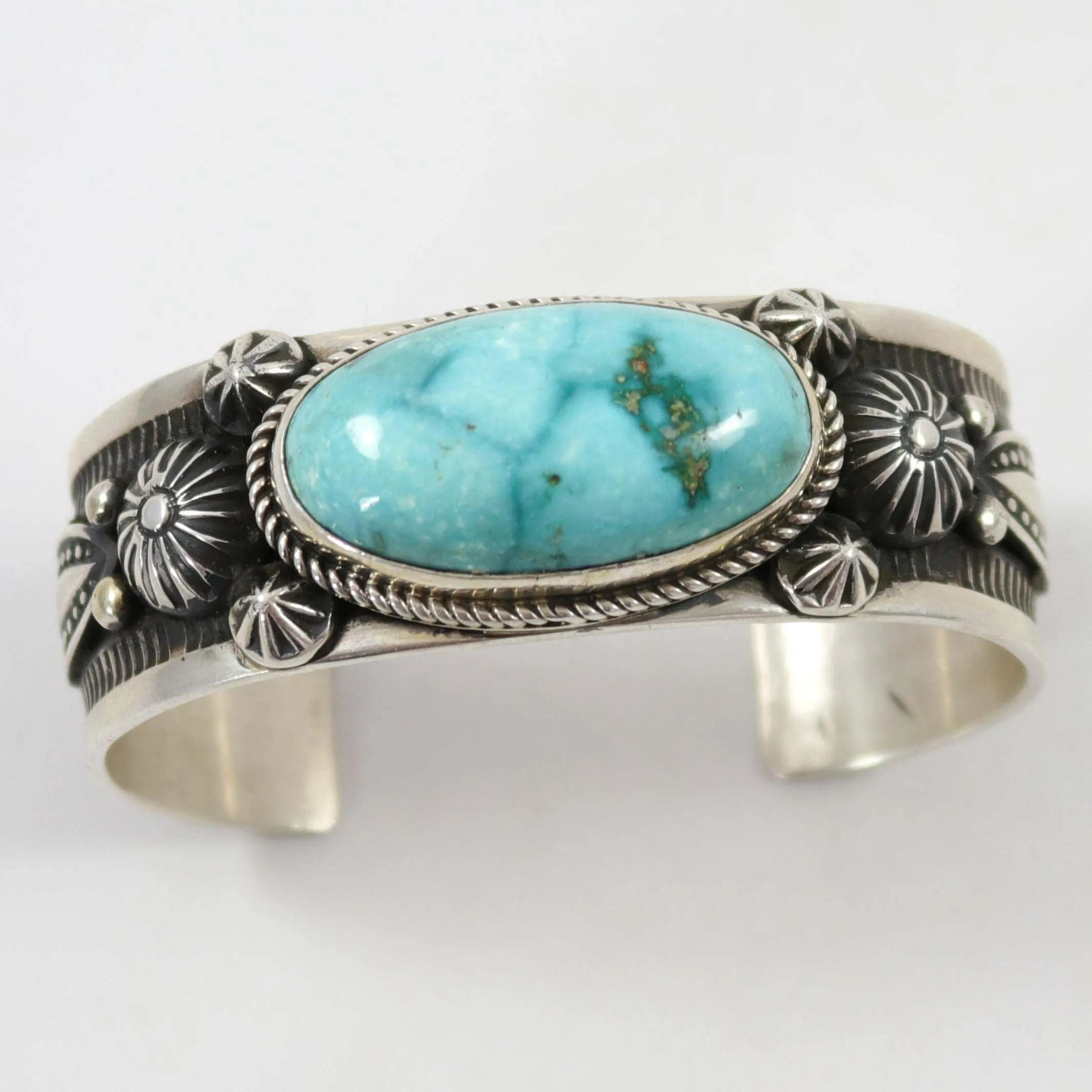 Fox Turquoise Cuff