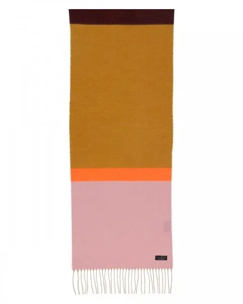 FRAAS Cashmink-Scarf With Block-Stripes