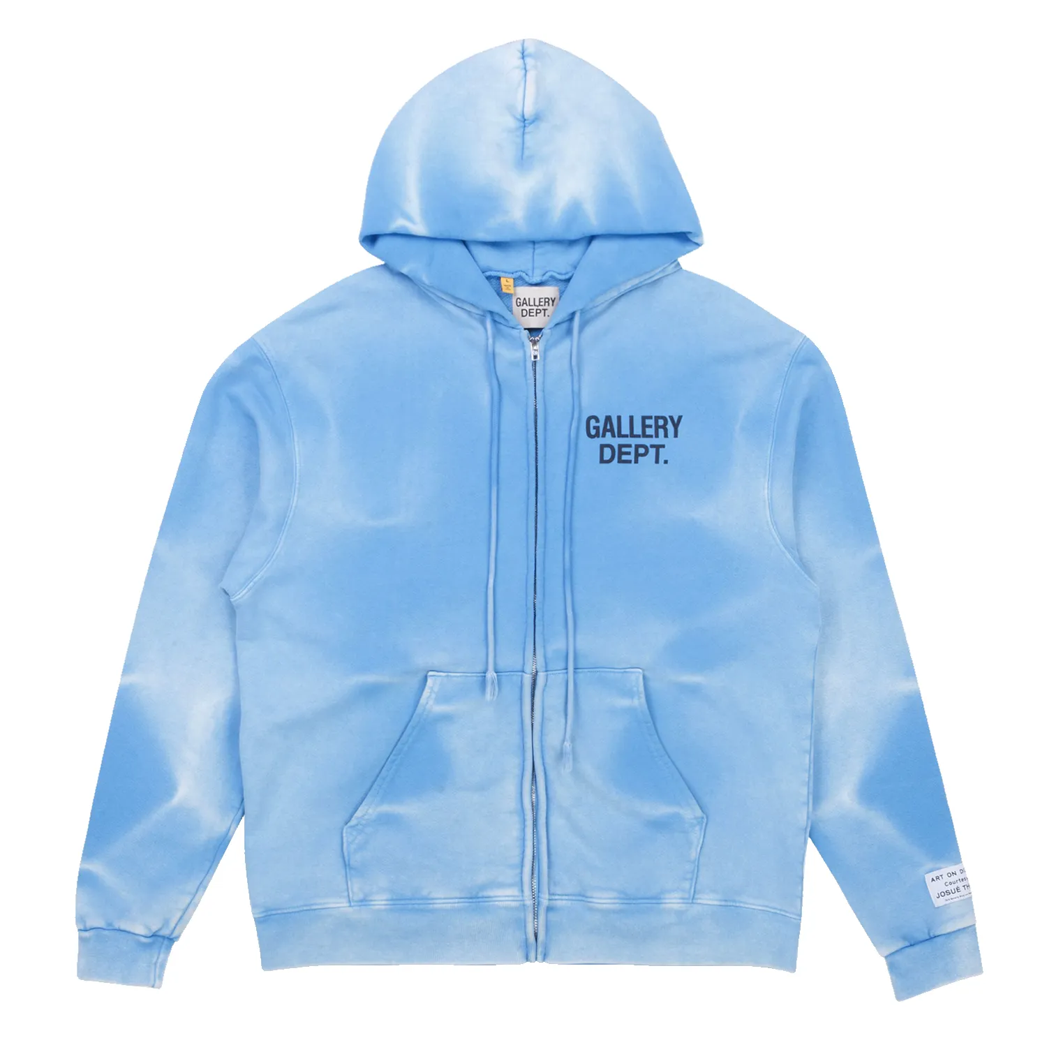 Gallery Dept. Logo Zip Up Baby Blue