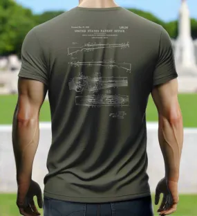 Garand 1932 Patent T-shirt