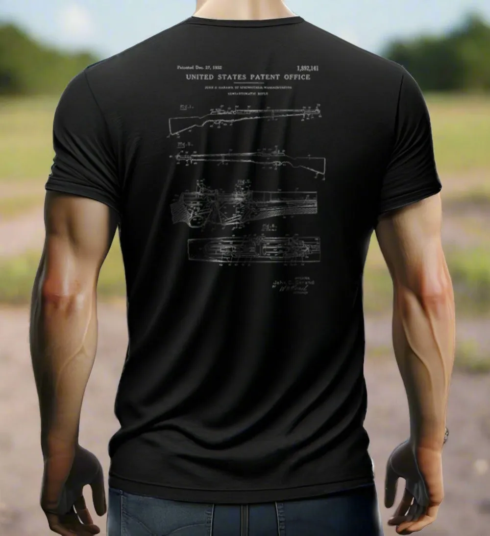 Garand 1932 Patent T-shirt