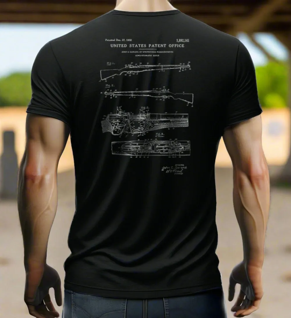 Garand 1932 Patent T-shirt