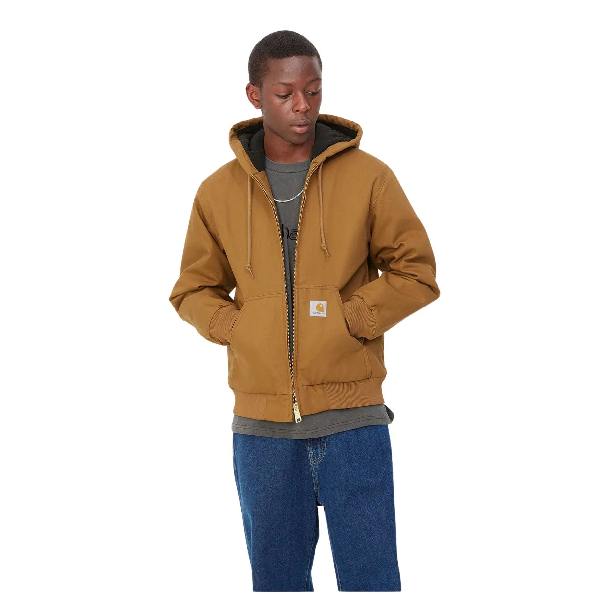 Giubbino Uomo Carhartt WIP Active Jacket (Winter) Marrone