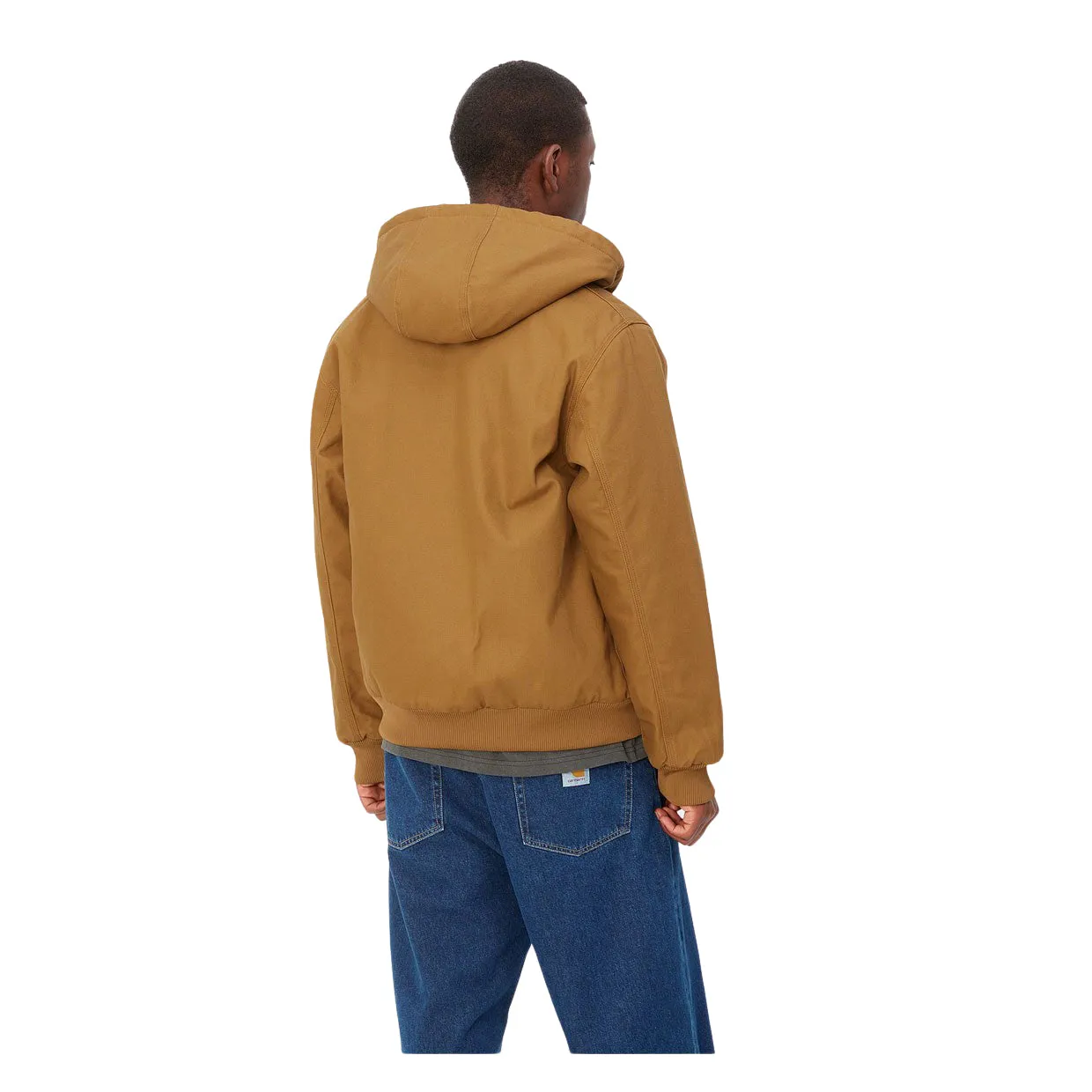 Giubbino Uomo Carhartt WIP Active Jacket (Winter) Marrone