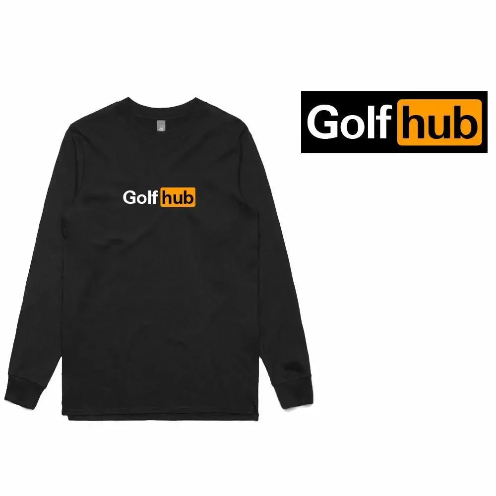 Golf Hub Long Sleeve T-Shirt