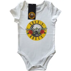 Guns 'n' Roses Babygrow - GnR Classic Logo White