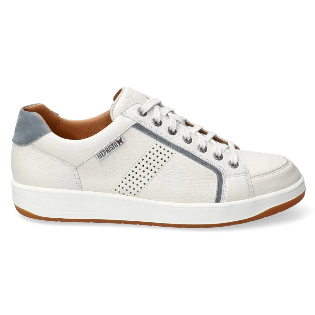 Harrison Full Grain Leather Men's Low Top Sneakers