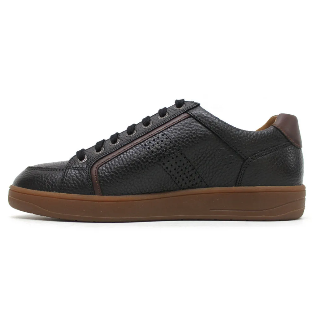 Harrison Full Grain Leather Men's Low Top Sneakers