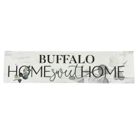 Home Sweet Home Wooden Block Sign