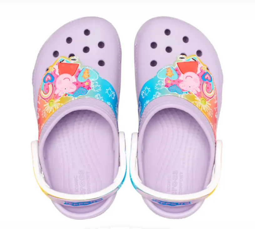 I AM PEPPA PIG INF BY CROCS