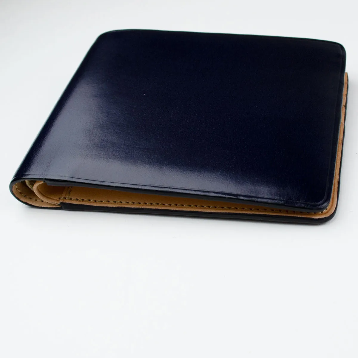 Il Bussetto - Bi-fold Wallet - Navy Blue