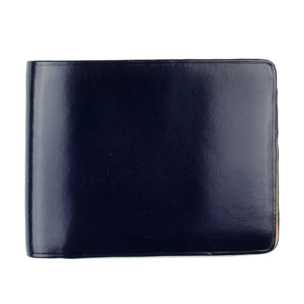 Il Bussetto - Bi-fold Wallet - Navy Blue