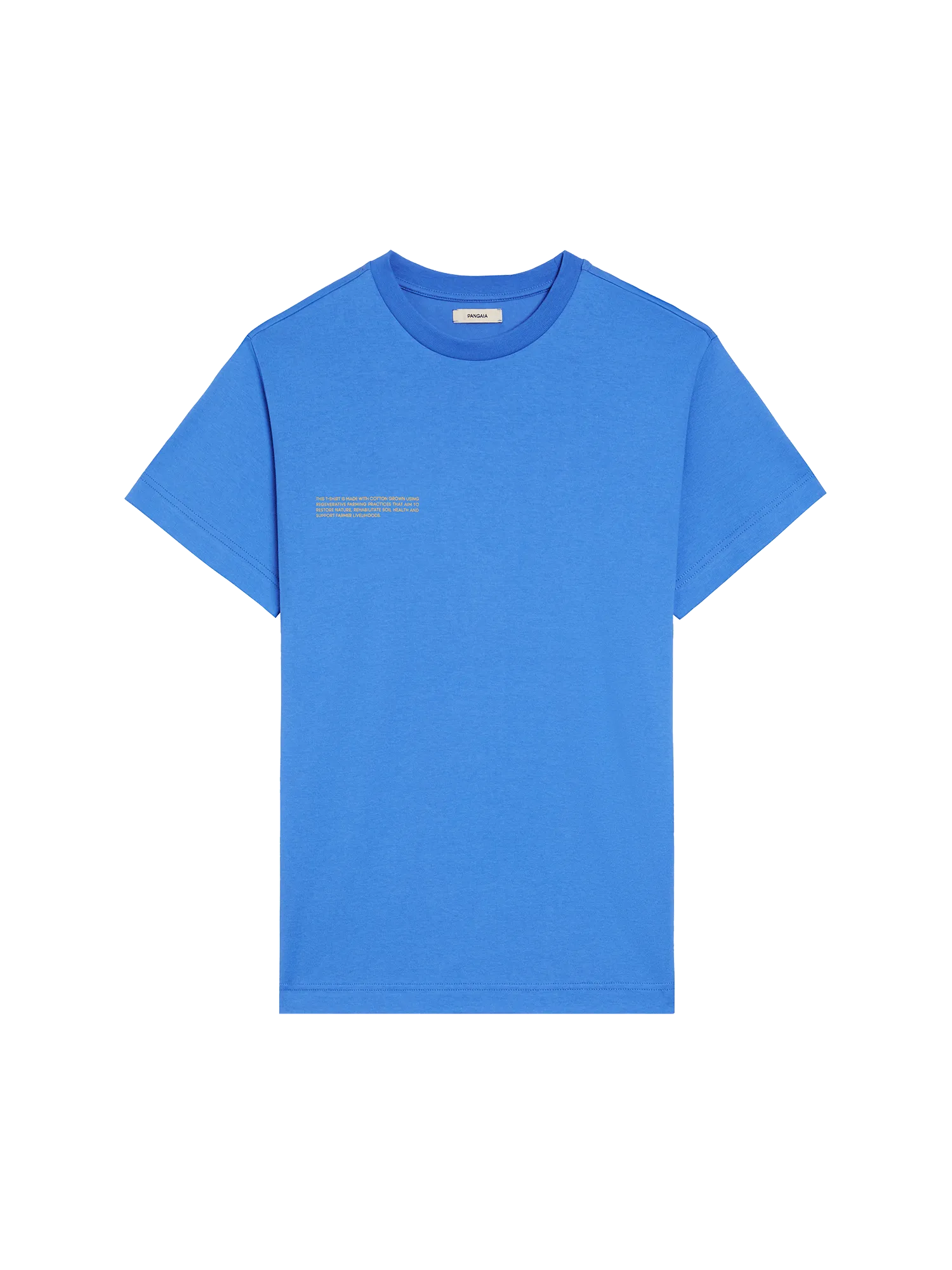 In Conversion Cotton 365 T-shirt—water blue