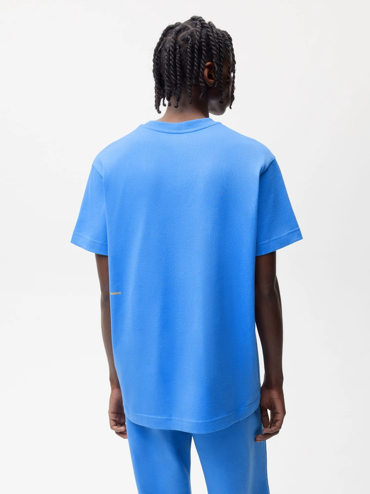 In Conversion Cotton 365 T-shirt—water blue