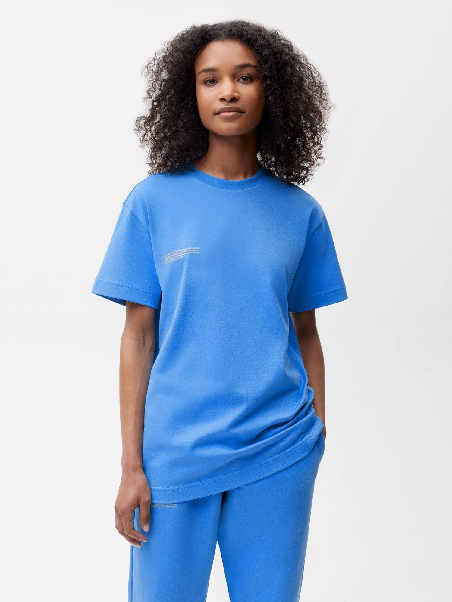 In Conversion Cotton 365 T-shirt—water blue