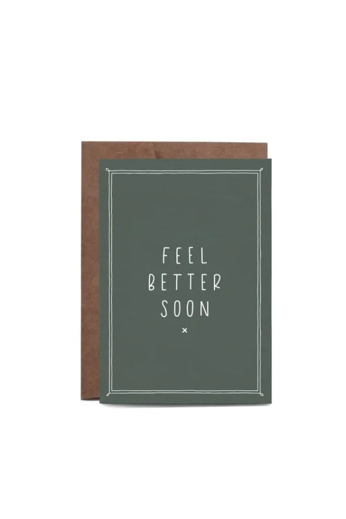 In The Daylight - Feel Better - Greeting Card