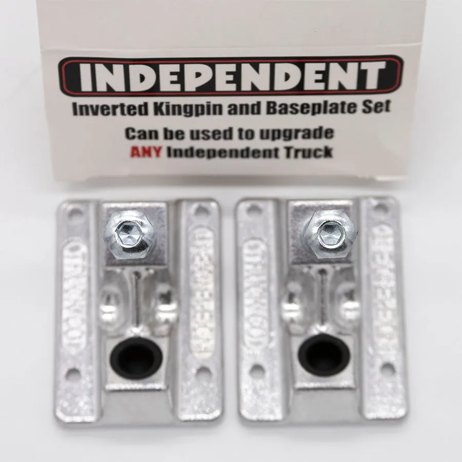 Independent Genuine Parts Inverted Kingpin Baseplate Set