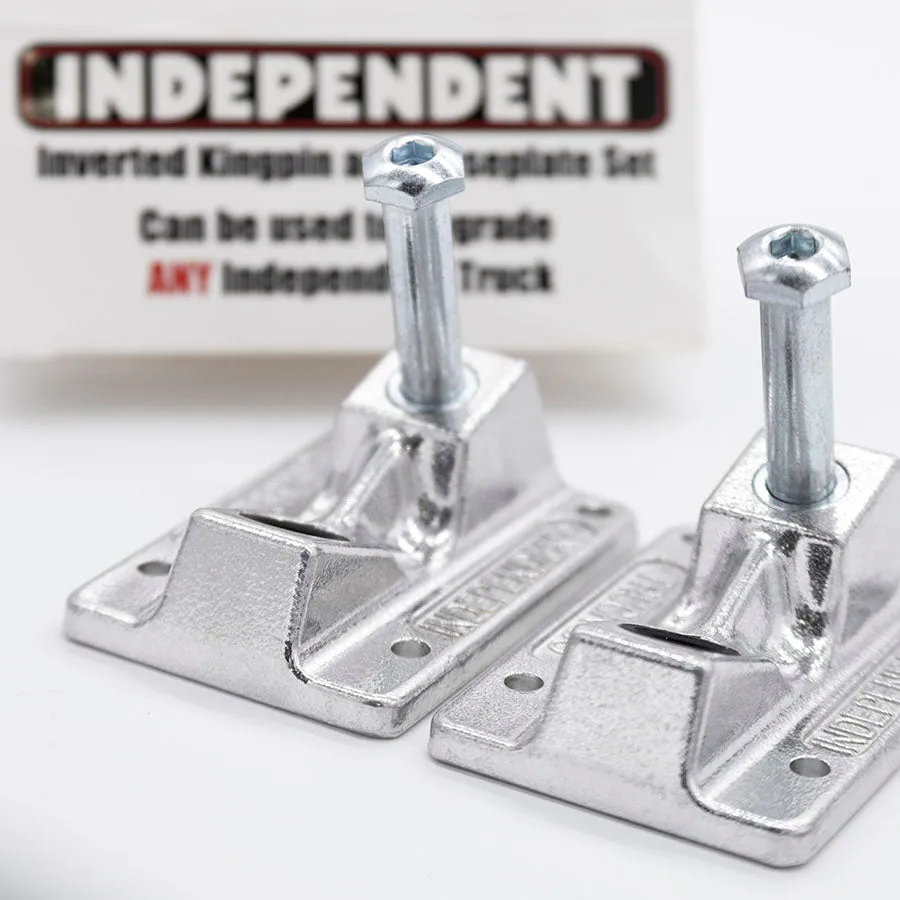 Independent Genuine Parts Inverted Kingpin Baseplate Set