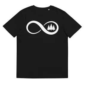 Infinity and Tree - Herren Premium Organic T-Shirt