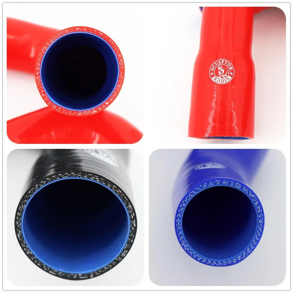 Intake Hose Air Cleaner Filter Hose Fit For SAAB 9-3 93 2003-2008 (1Pcs) Red/Blue/Black