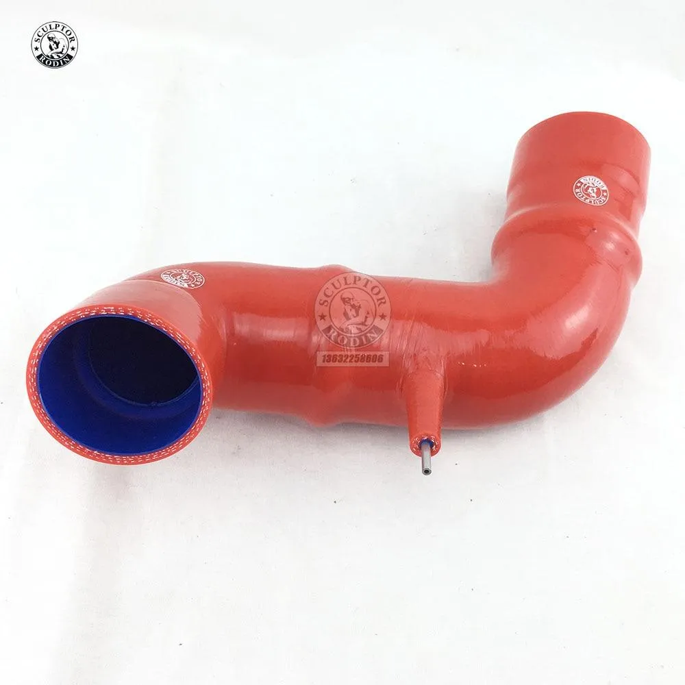 Intake Hose Air Cleaner Filter Hose Fit For SAAB 9-3 93 2003-2008 (1Pcs) Red/Blue/Black