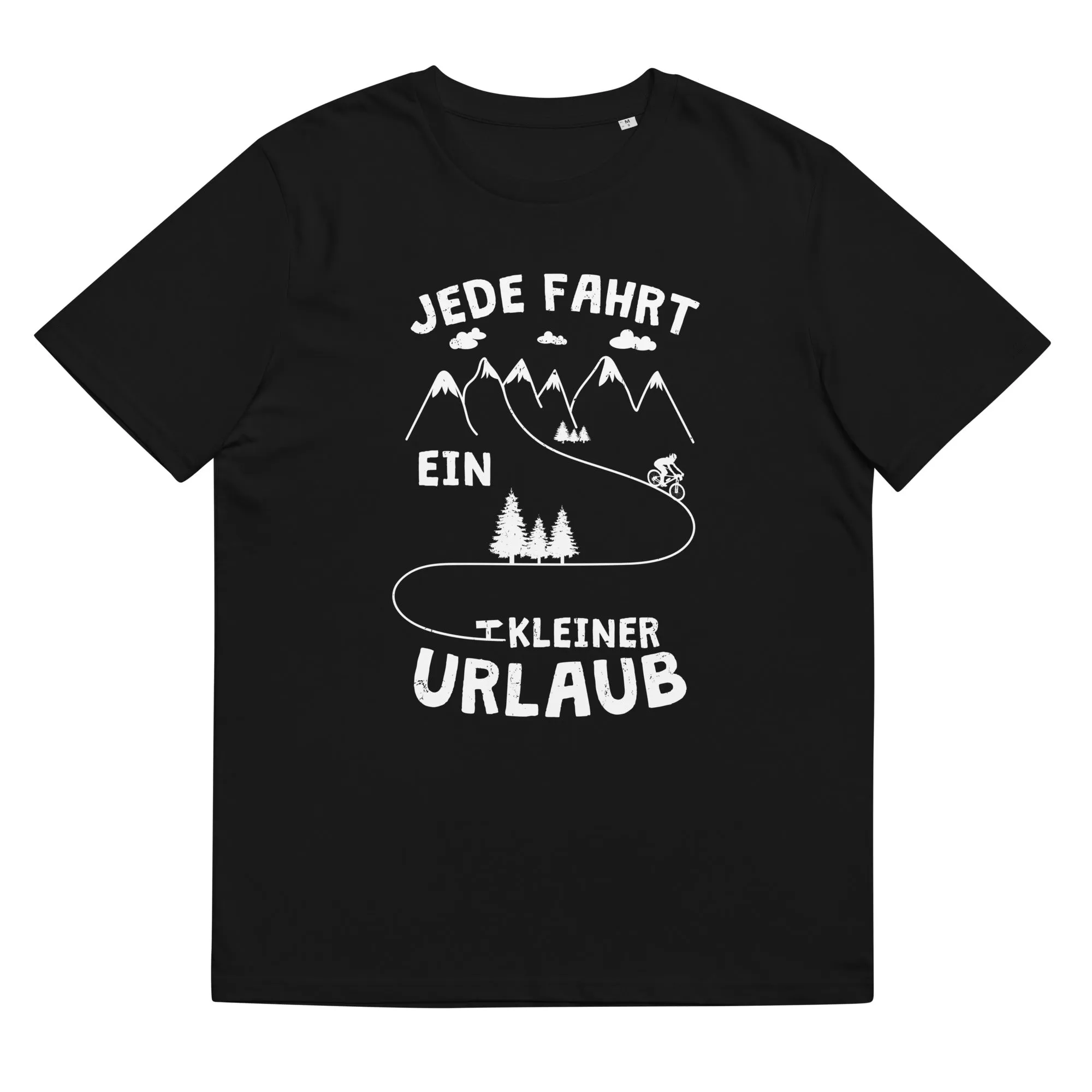 Jede Fahrt ein kleiner Urlaub - Herren Premium Organic T-Shirt