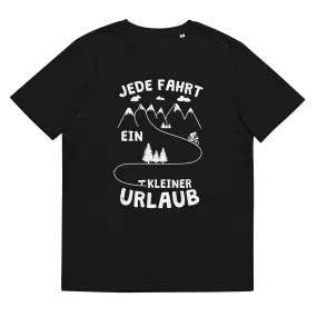 Jede Fahrt ein kleiner Urlaub - Herren Premium Organic T-Shirt