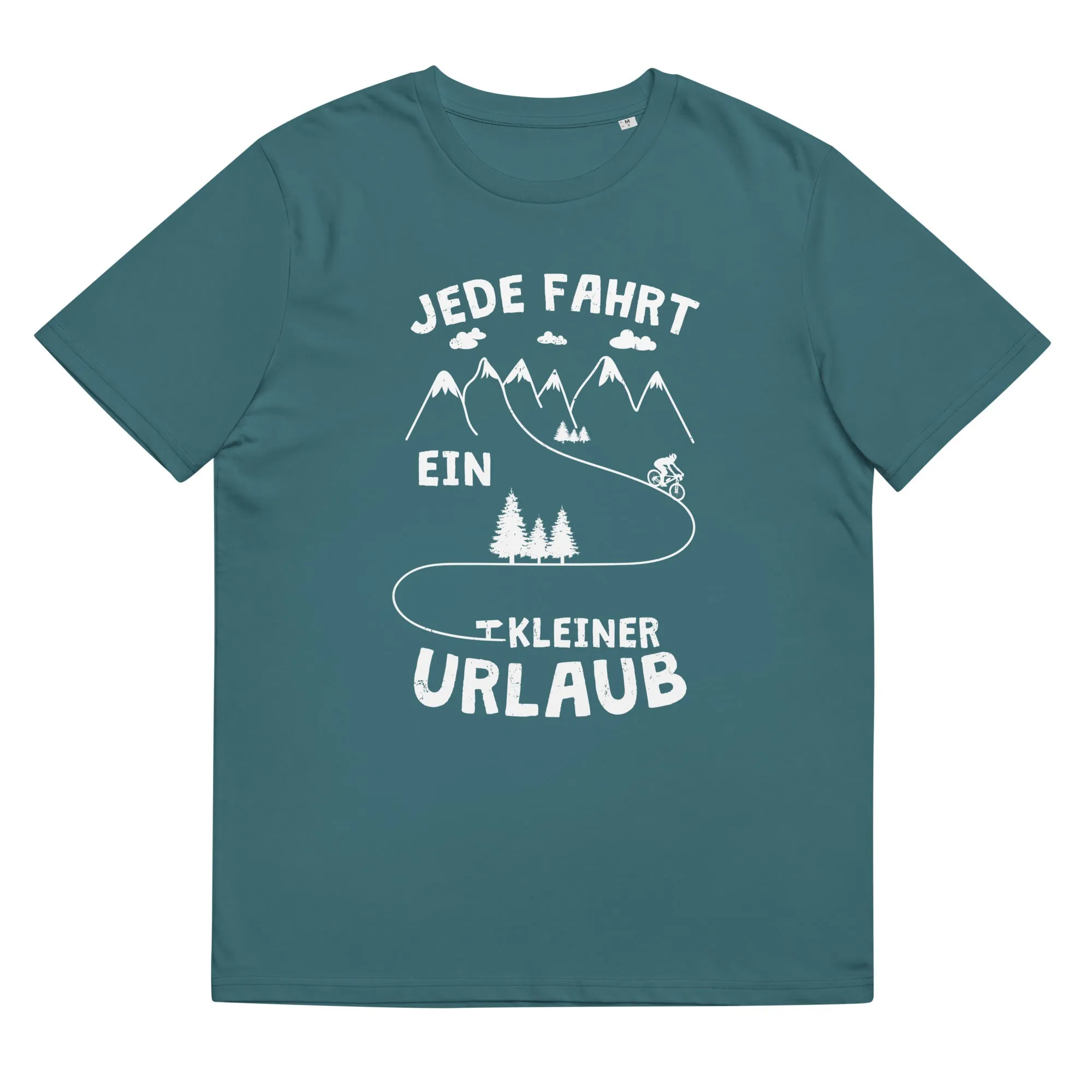 Jede Fahrt ein kleiner Urlaub - Herren Premium Organic T-Shirt