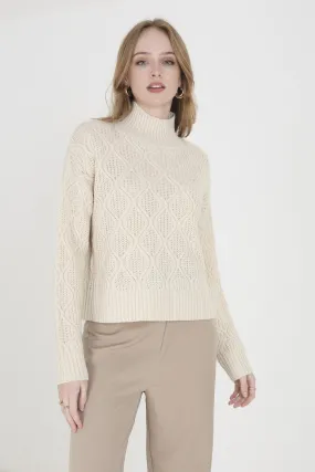 Jersey - Knitwear | OATMEAL | BZZ023