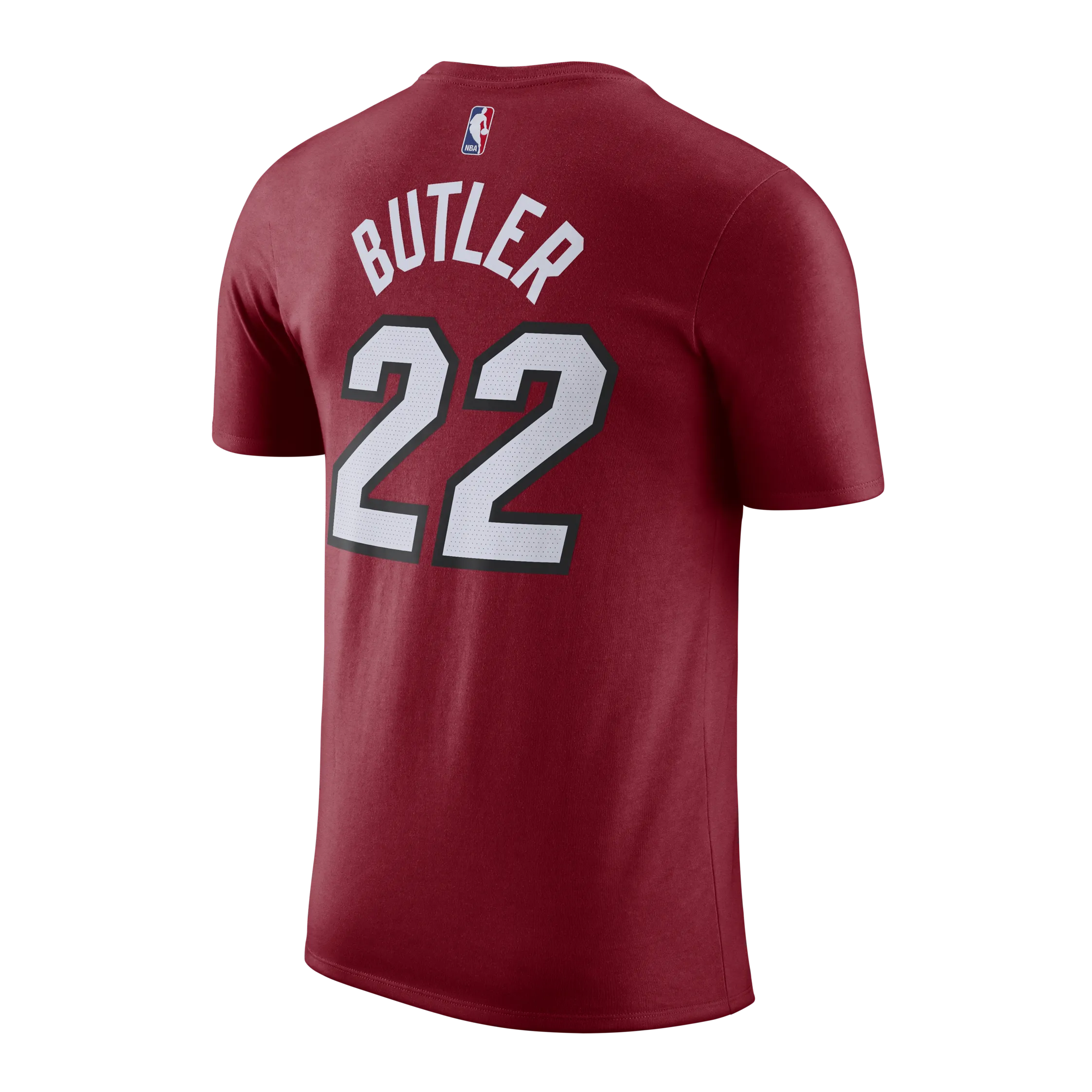 Jimmy Butler Jordan Brand Statement Red Name & Number Tee