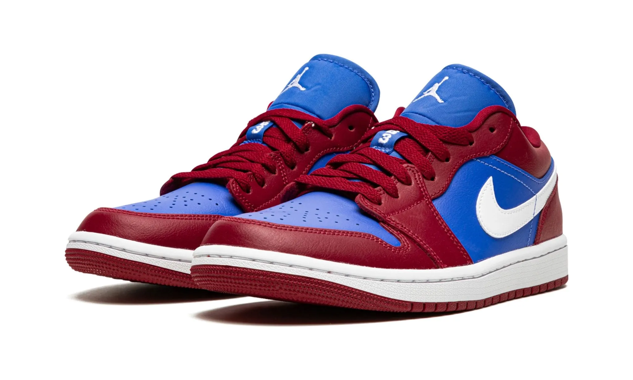 JORDAN 1 LOW POMEGRANATE MEDIUM BLUE (W)