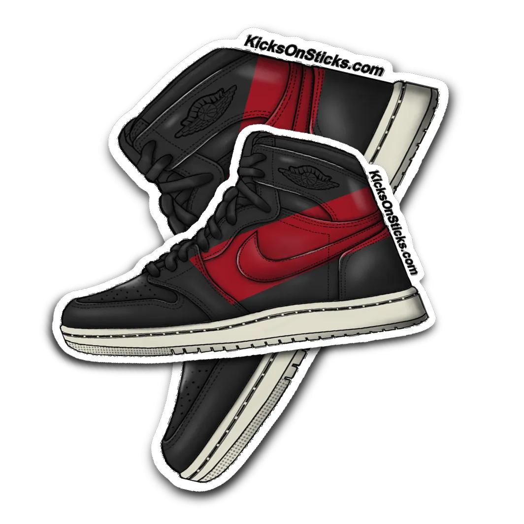 Jordan 1 "Couture" Sneaker Sticker