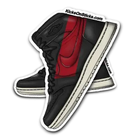 Jordan 1 "Couture" Sneaker Sticker