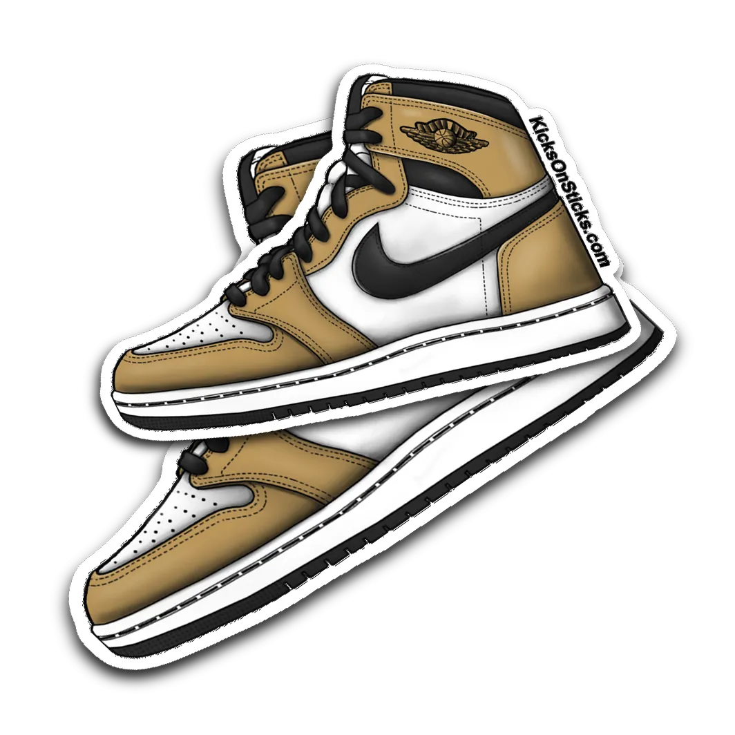 Jordan 1 "Rookie Of The Year" Sneaker Sticker