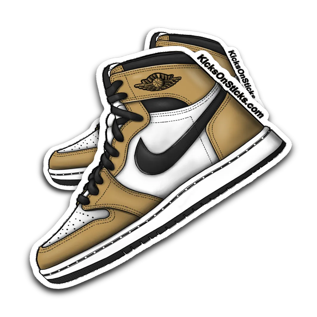 Jordan 1 "Rookie Of The Year" Sneaker Sticker