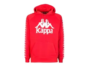 KAPPA 222 Banda Hurtados Felpa Uomo Red Blaze White 3111HWW