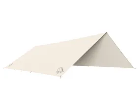 Kari 41 Basic cotton tarp - 41 m² - Natural